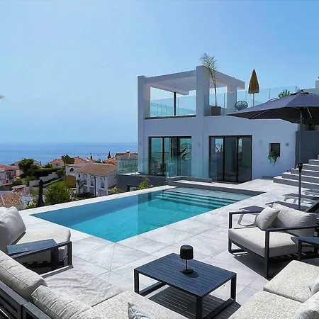 Colina Del Mar - With Heated Pool & Luxurious View Near The Villa Nerja