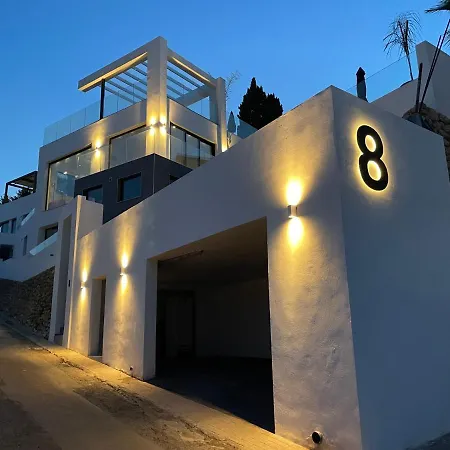 Colina Del Mar - With Heated Pool & Luxurious View Near The Villa *